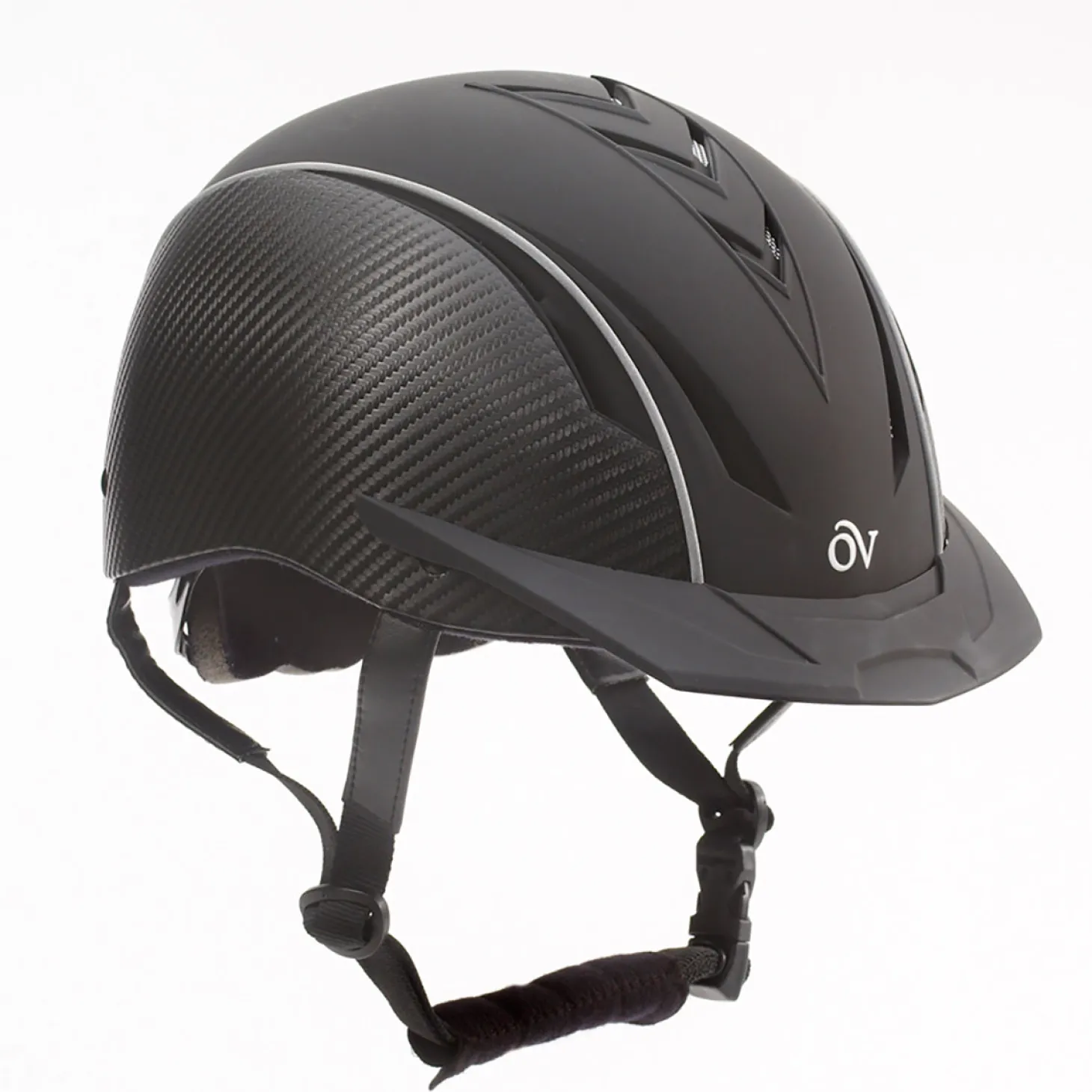 Ovation® Sync with Carbon Fiber Print Helmet**