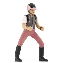 Papo Trendy Riding Girl