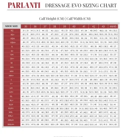 Parlanti Unisex Evo Patent Leather Dressage Boots