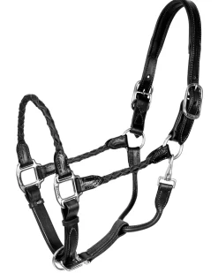 Perri’s® Braided Leather Halter