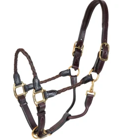 Perri’s® Braided Leather Halter