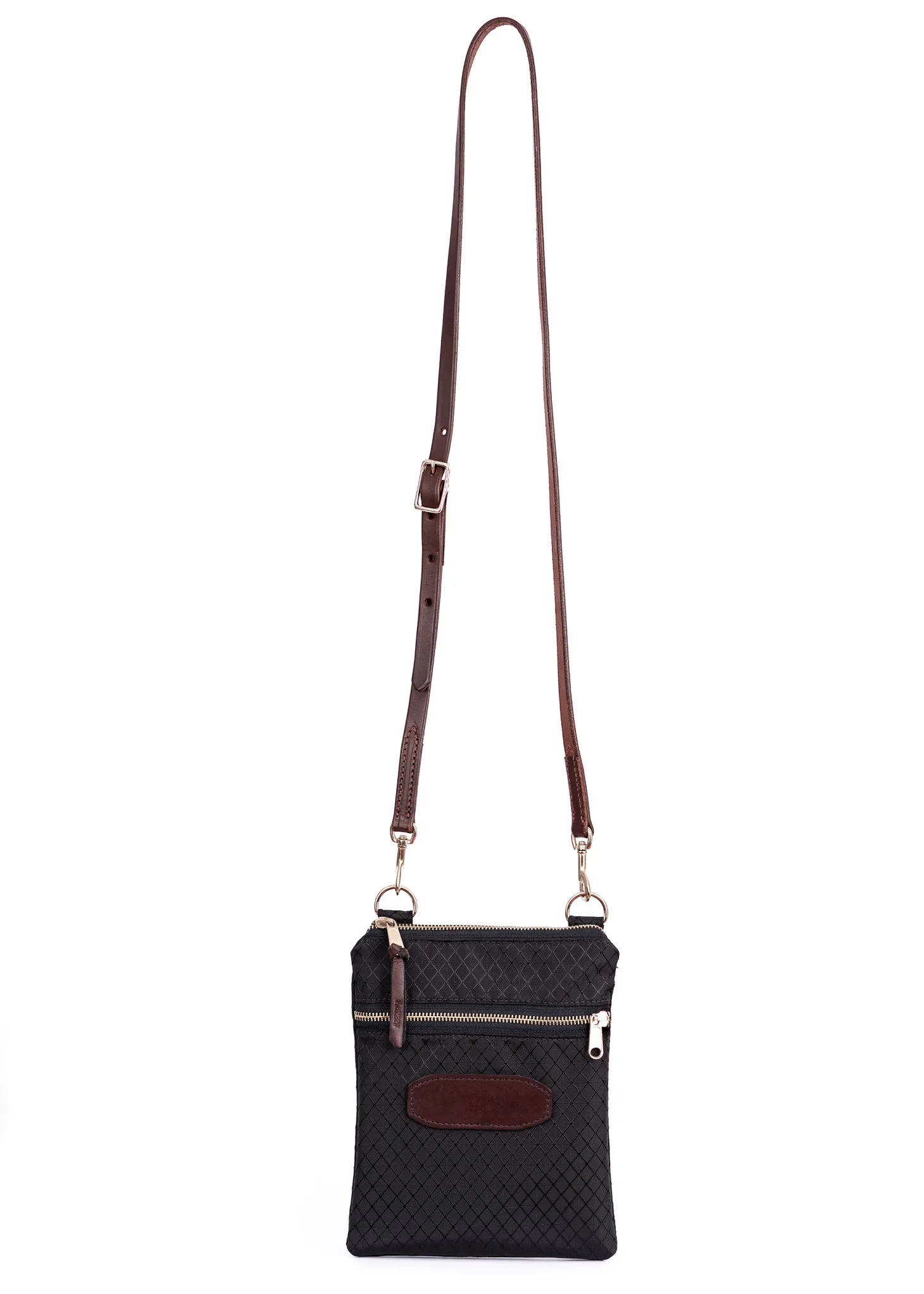 Perri’s® Champion Crossbody Bag with Leather Accents