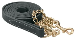 Perri’s® Leather Lead with Chain