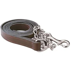 Perri’s® Leather Lead with Chain