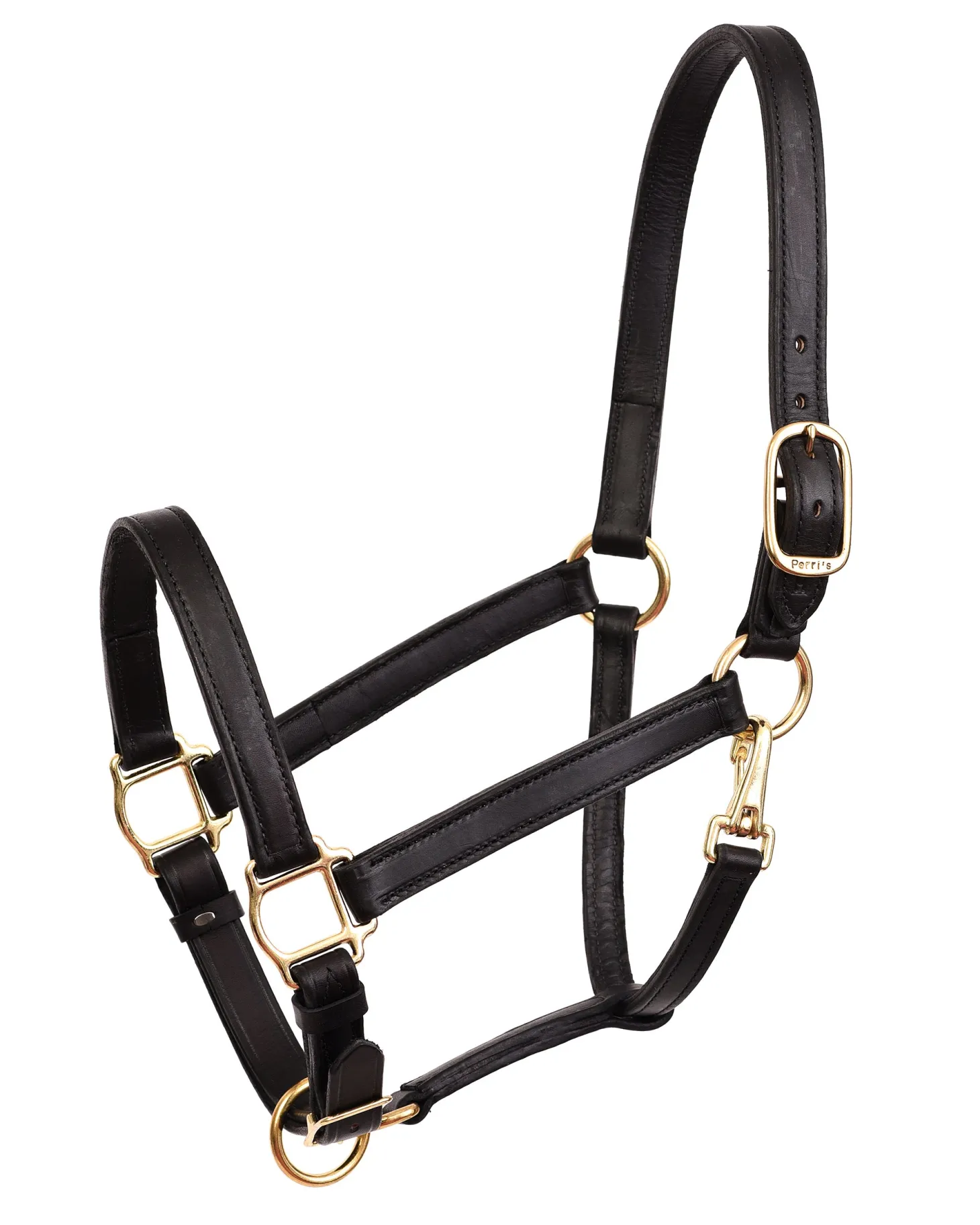 Perri’s® Leather Turnout Halter