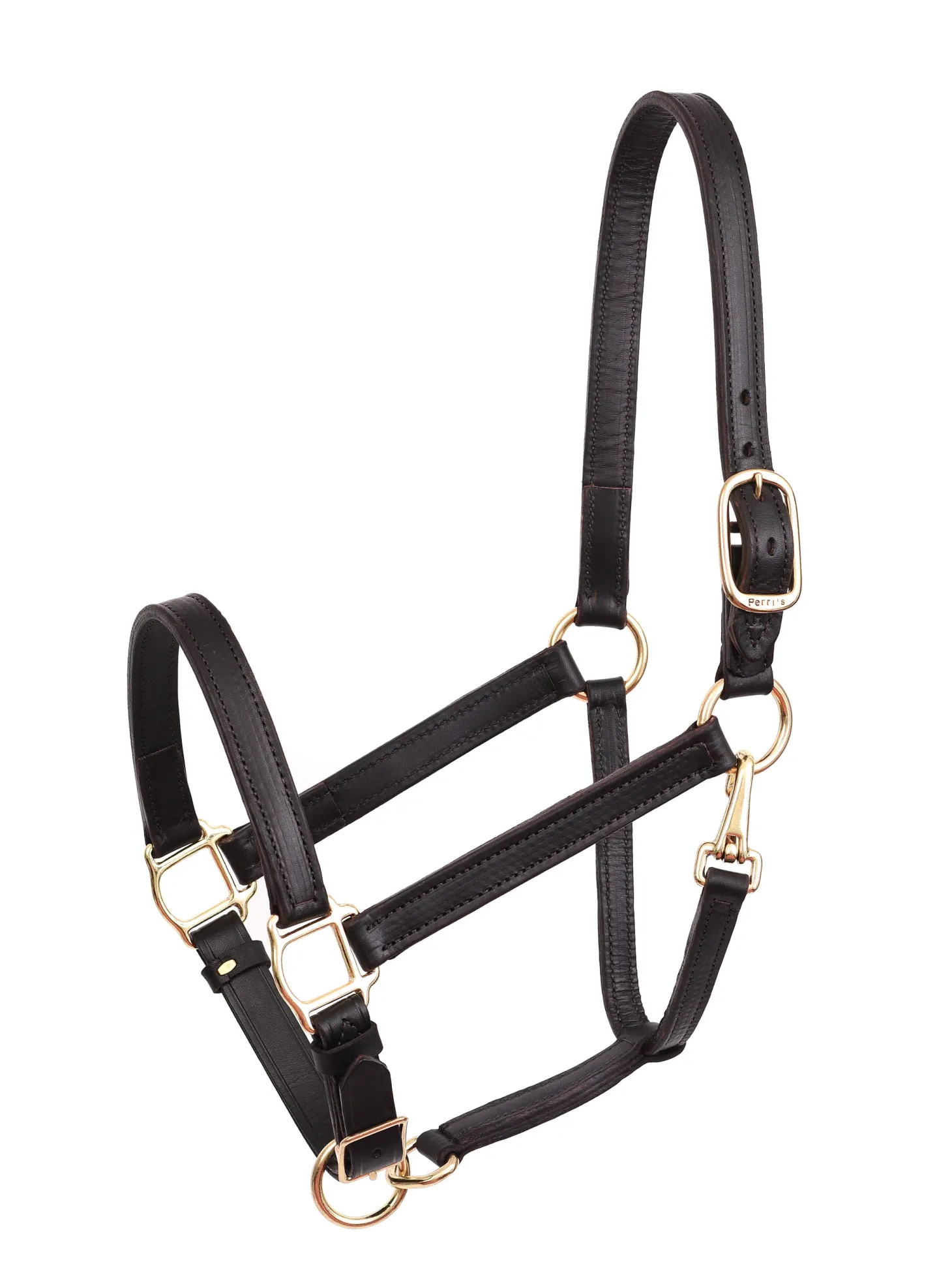Perri’s® Leather Turnout Halter