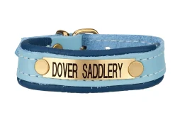 Perri’s® Padded Leather Nameplate Bracelet