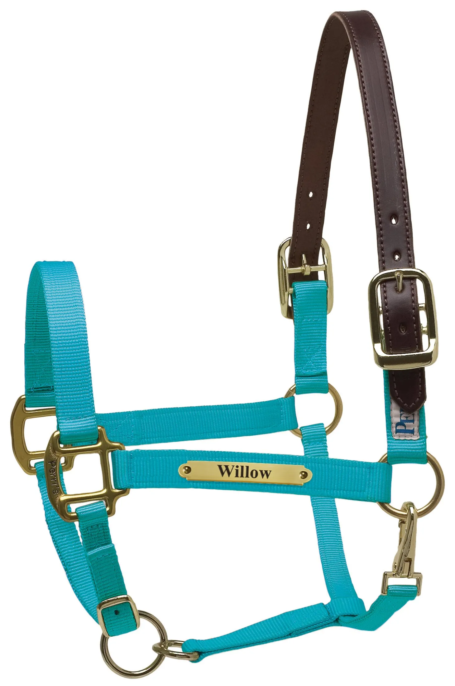 Perri’s® Premium Nylon Safety Halter with Nameplate