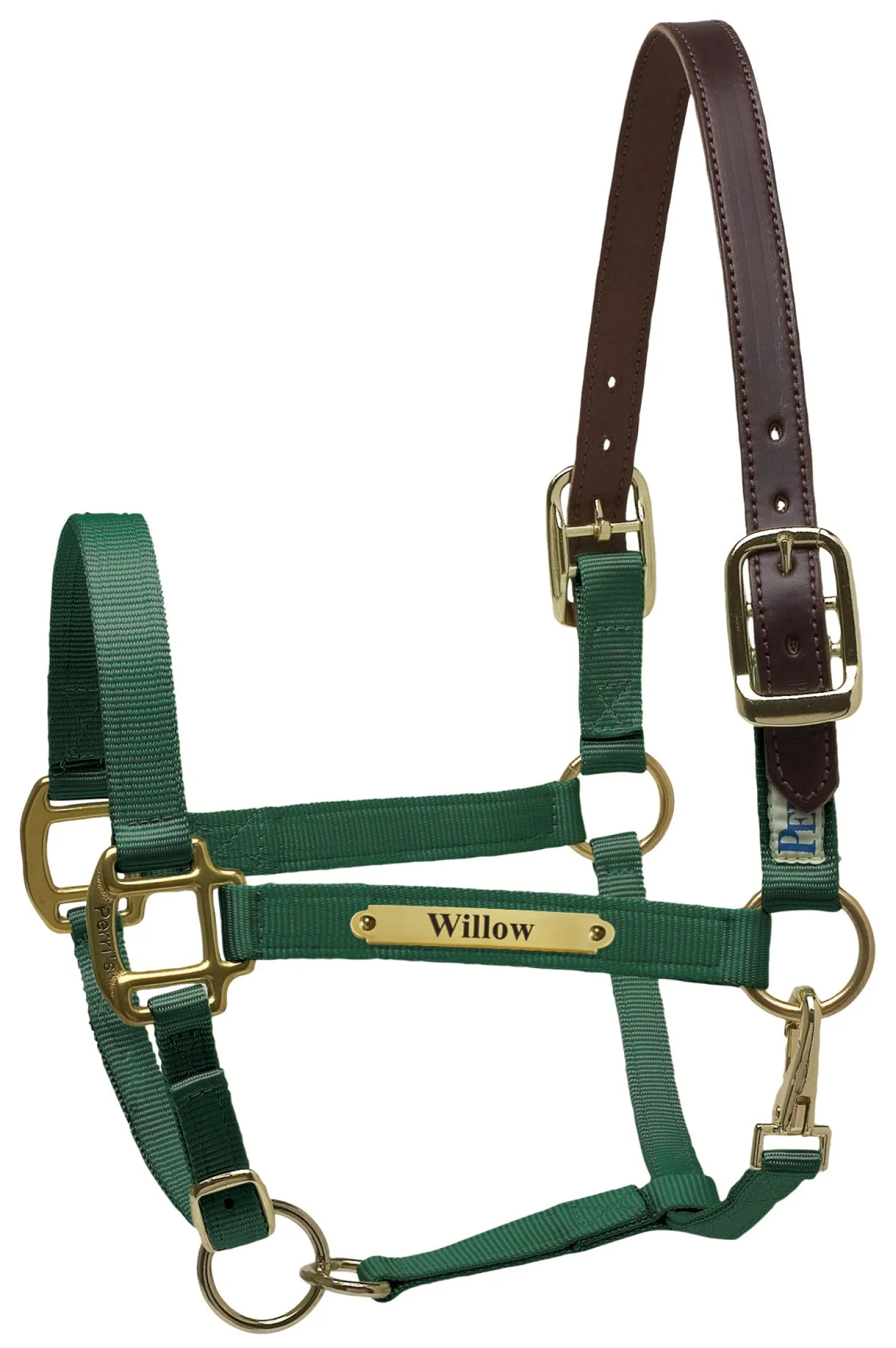 Perri’s® Premium Nylon Safety Halter with Nameplate