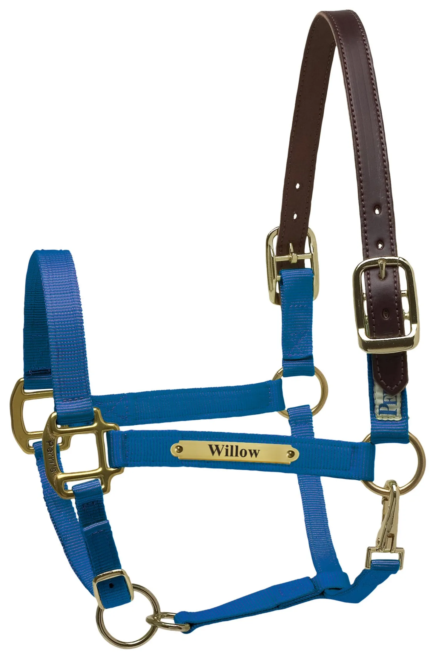 Perri’s® Premium Nylon Safety Halter with Nameplate