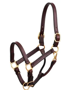 Perri’s® Premium Leather Show Halter
