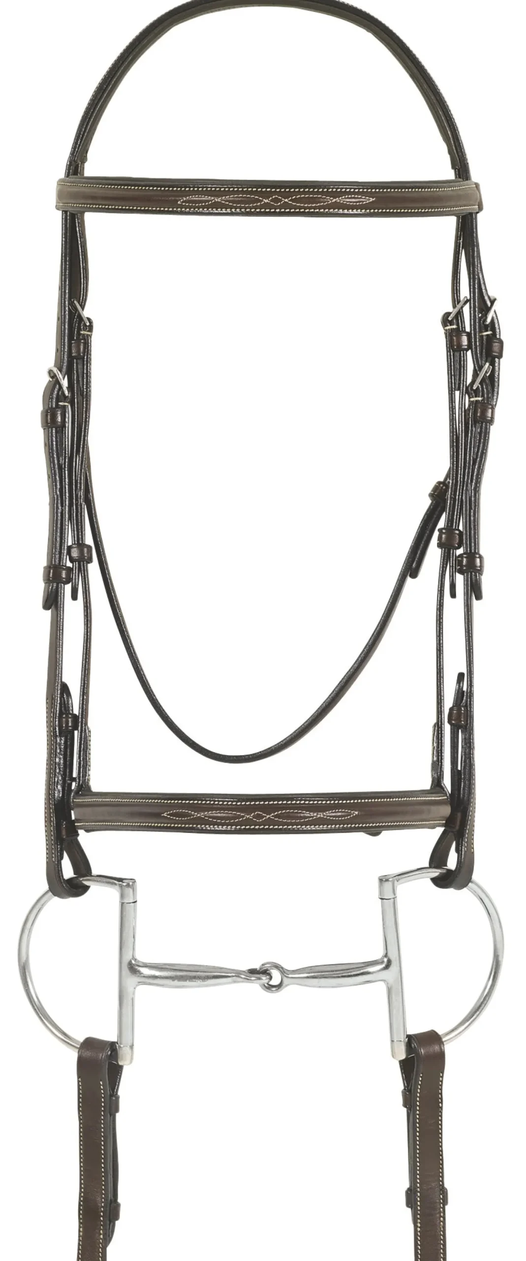 Pessoa® Pro Fancy-Stitched Raised Bridle
