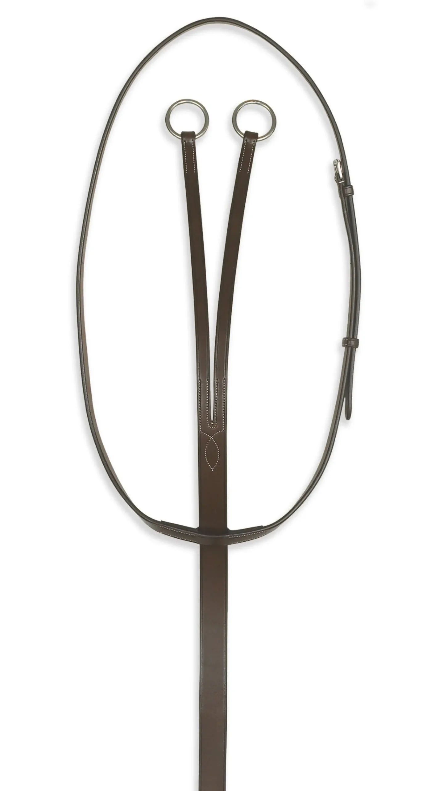 Pessoa® Pro Fancy-Stitched Running Martingale