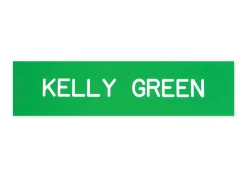 Plastic Stall Plate with Holder - 2 lines