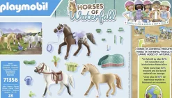 Playmobil® Three Horses Set with Accessories