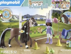 Playmobil® Zoe & Blaze with Jump Set