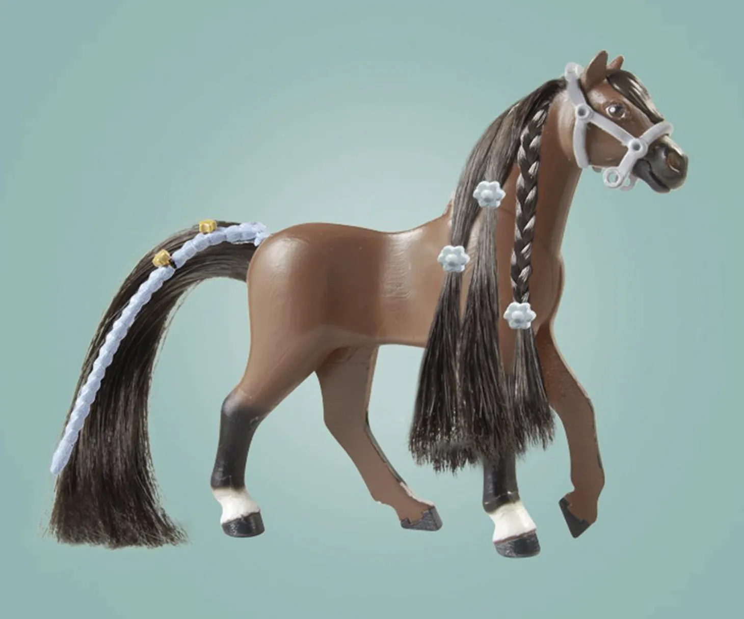 Playmobil® Zoe & Blaze with Jump Set