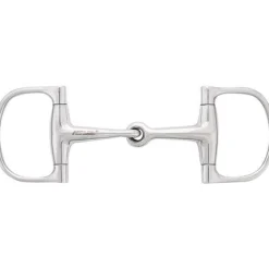 Pony Traditional Barrel D-Ring Snaffle Bit
