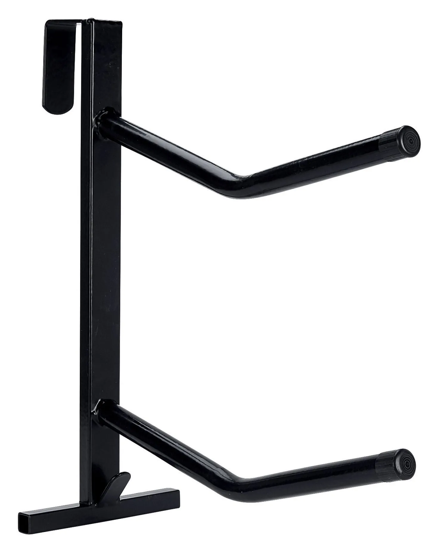 PVC-Coated Double Saddle Rack