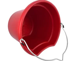 8-Quart Flatback Bucket 8.5" Tall