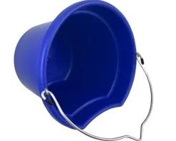 8-Quart Flatback Bucket 8.5" Tall
