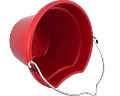 20-Quart Flatback Bucket 11" Tall