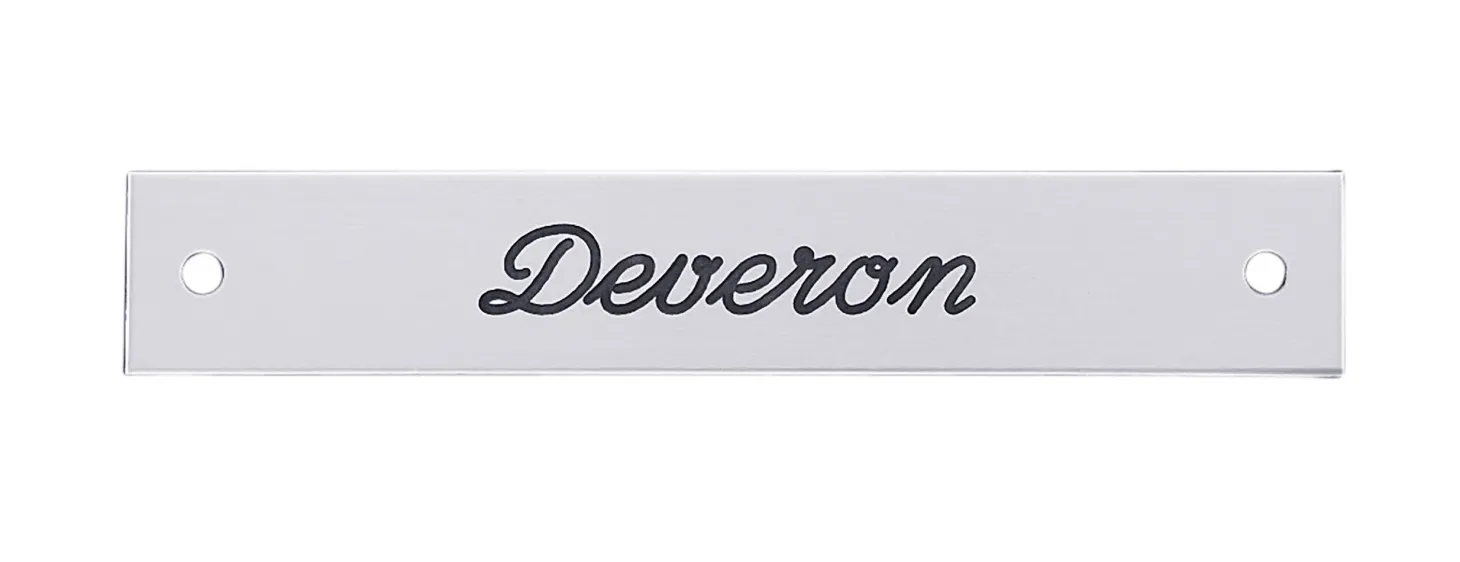 Rectangular Halter Nameplate - 1 or 2 lines