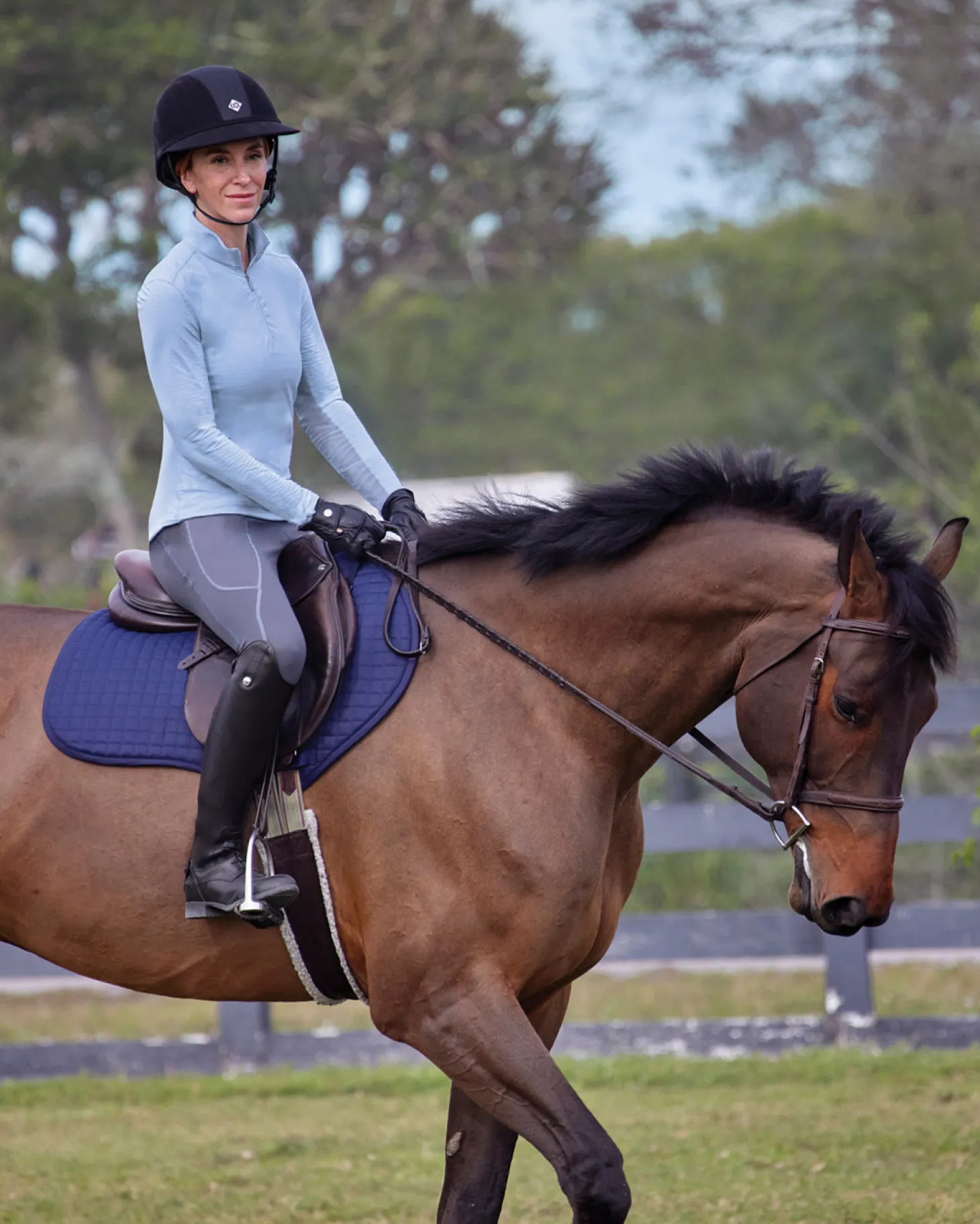 Rider’s International™ Contour Close Contact Saddle Pad