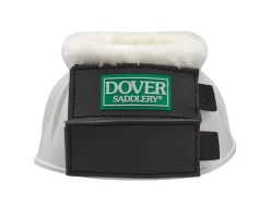 Rider's International™ PVC Hook-and-Loop Bell Boots with Fleece