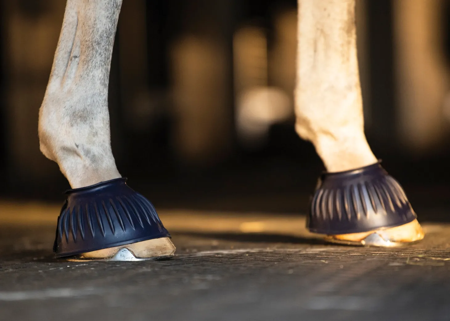 Rider's International™ Rubber Hook-and-Loop Bell Boots