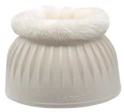 Rider’s International™ Rubber Hook & Loop Bell Boots with Fleece