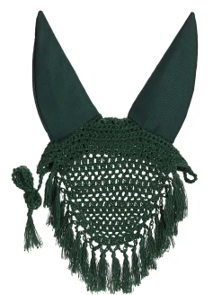 Rider's International™ Crochet Bonnet with Tassels