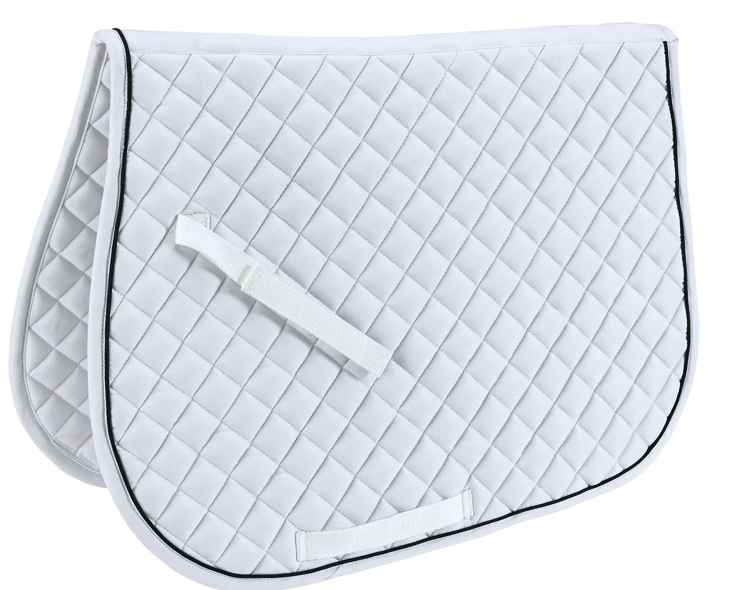 Rider’s International™ Quilted All-Purpose Piped Saddle Pad