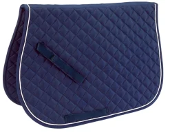 Rider’s International™ Quilted All-Purpose Piped Saddle Pad