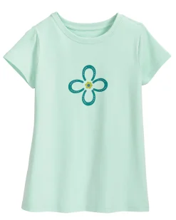 Riding Sport™ Girls’ Horseshoe Daisy Tee