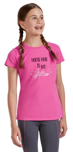 Riding Sport™ Kids’ Marietta Short Sleeve Graphic Tee