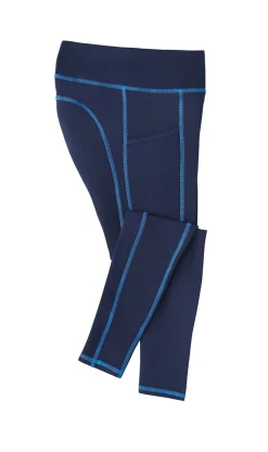 Riding Sport™ Kids’ Three-Season Knee-Patch Tech Tight