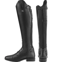 Riding Sport™ Ladies’ Black Synthetic Leather Field Boots