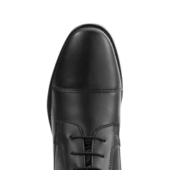 Riding Sport™ Ladies’ Black Synthetic Leather Field Boots