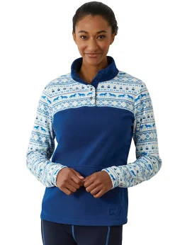Riding Sport™ Ladies’ Freemont Print Fleece