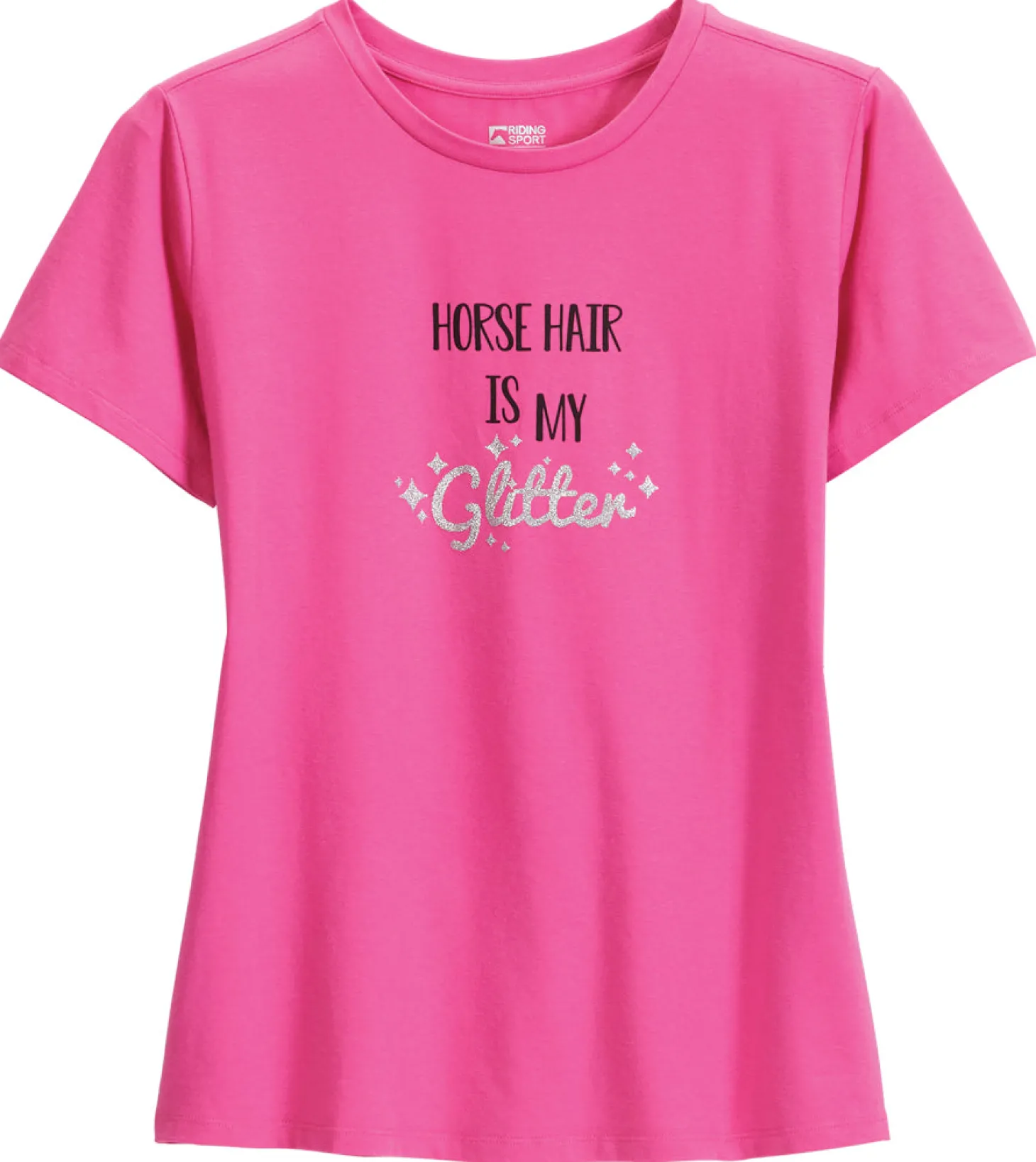 Riding Sport™ Ladies’ Marietta Short Sleeve Graphic Tee