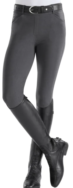 Riding Sport™ Ladies’ Pull-On Knee-Patch Breech