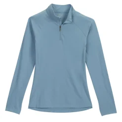 Riding Sport™ Wilton Quarter-Zip Long-Sleeve Shirt