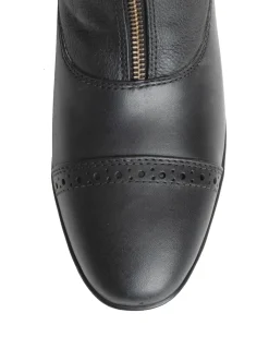Riding Sport™ Ladies' Essential Leather Zip Paddock Boots