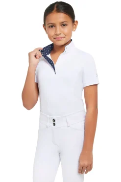 R.J. Classics Girls’ Brynn Jr. Short Sleeve Show Shirt