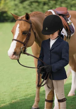 R.J. Classics Girls' Hampton Basic Show Coat