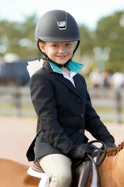 R.J. Classics Girls' Hampton Basic Show Coat