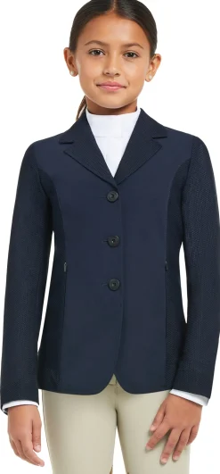 R.J. Classics Girls’ Harmony Jr. Mesh Show Coat 2.0