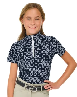 R.J. Classics Girls’ Lucy Jr. Short Sleeve Training Shirt