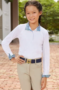 R.J. Classics Girls’ Maddie 37.5® Long Sleeve Show Shirt